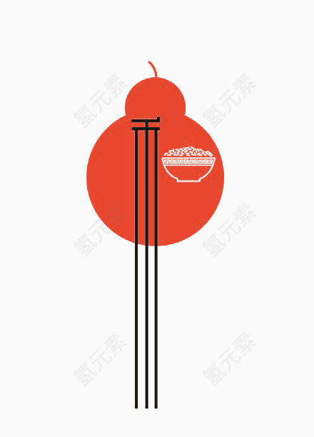 中国元素葫芦