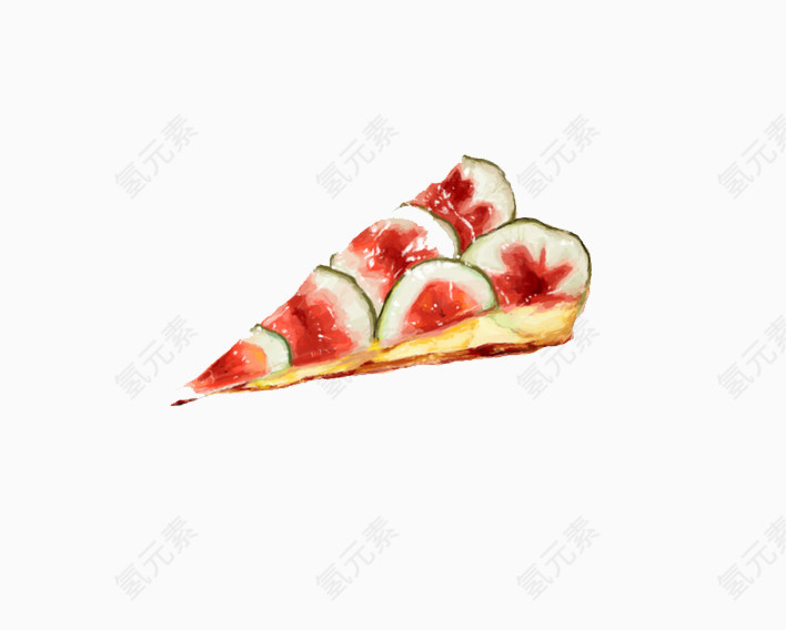 西瓜甜品