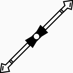 箭头双枪线概述武器古董武器