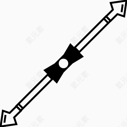 箭头双枪线概述武器古董武器