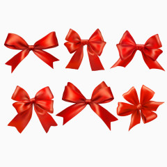 蝴蝶结领结节日元素