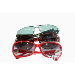 灰色透明毕加索墨镜