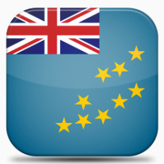 图瓦卢V7国旗图标