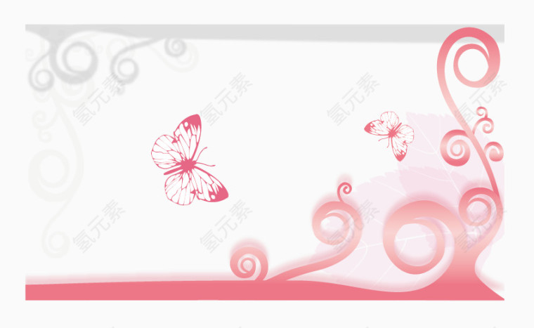 潮流花草生物元素