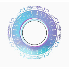 动感科技底纹