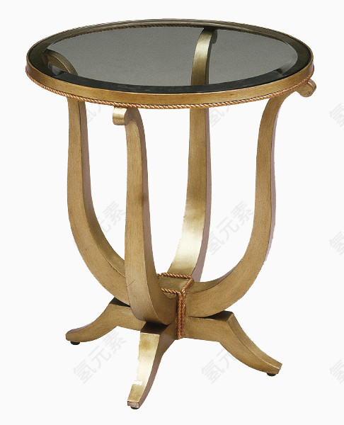 手绘茶几桌几卡通