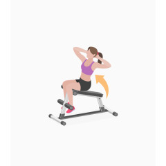 卡通扁平化健身人物