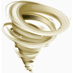 卡通手绘龙卷风