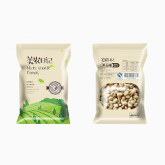 美农日记零食包装设计