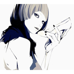 时尚插画美女
