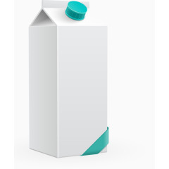 精致牛奶包装盒子