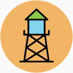 素描手绘建筑图片