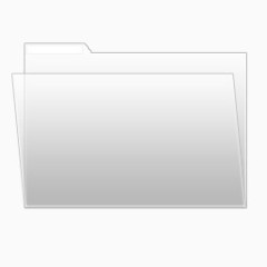 空文件夹空白清晰文件夹