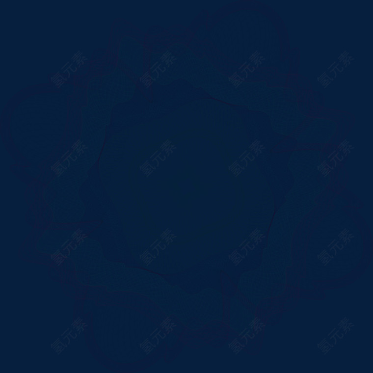 透明花纹