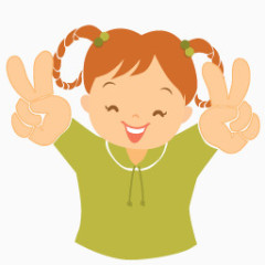 little-girl-expressions-icons