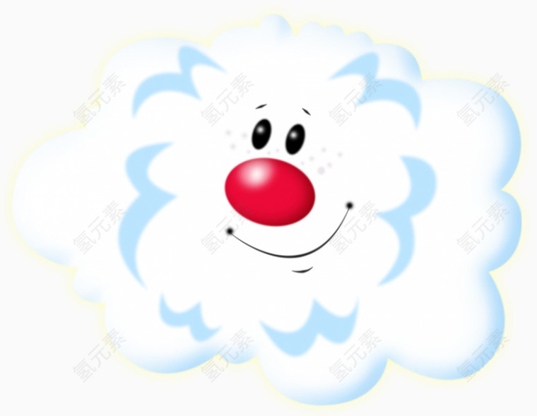 卡通乌云