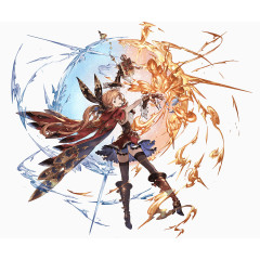 装饰卡通卡通古风素材