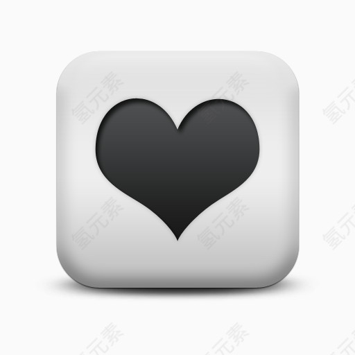 不光滑的白色的广场图标社会媒体标志最喜欢的social-media-logos-icons