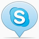 社会气球skype图标