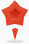 销红色的固体Map-Location-Pins-icons