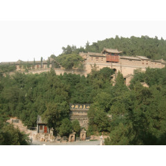 拉萨景区药王山