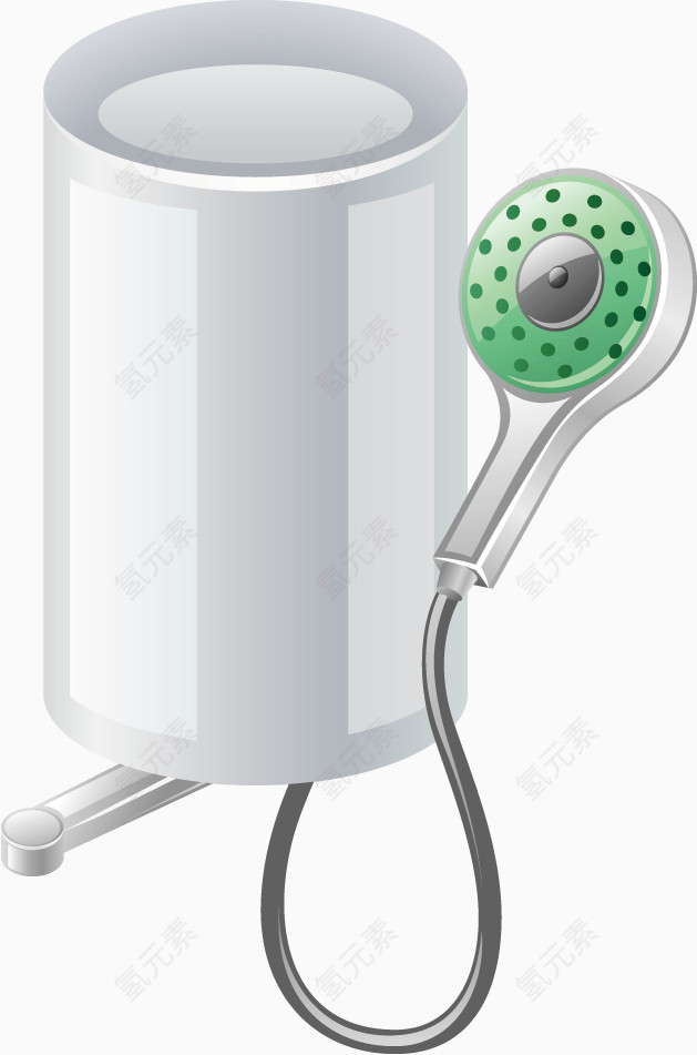 花洒热水器洗澡