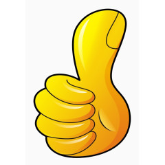 金色大拇指图标