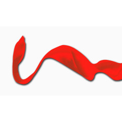 红色立体红菱装饰素材