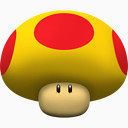 大型蘑菇supermario