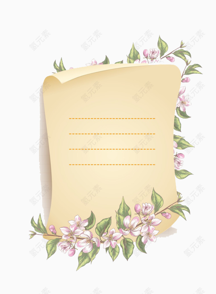 白色玫瑰花相册边框