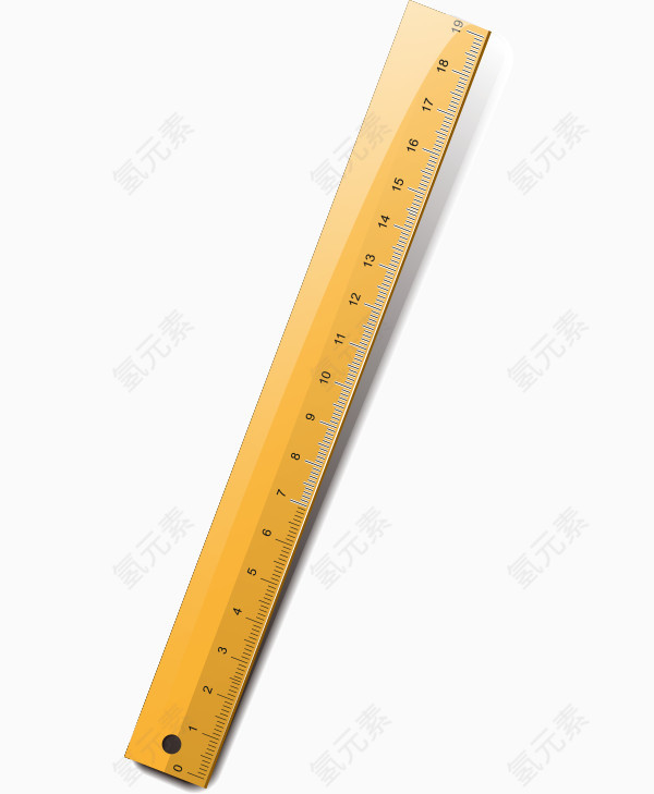 数学教学用尺子