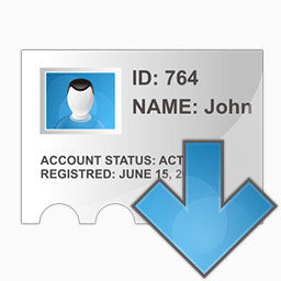 简介下来蓝位图标