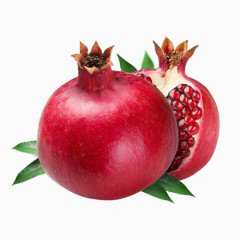红色石榴新鲜水果