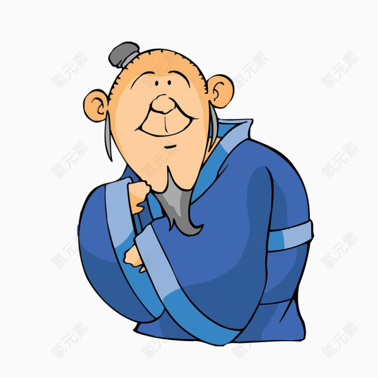 微笑的挂古代男人