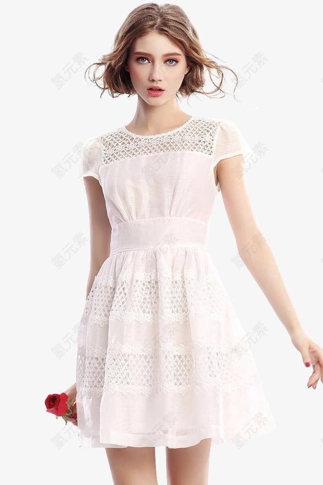 欧美范美女模特