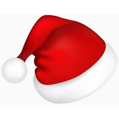 圣诞老人的红色帽子
