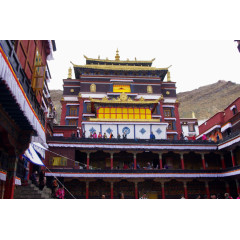 西藏扎什伦布寺六