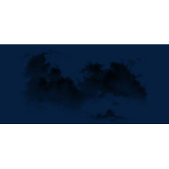 黑色轻烟透明轻烟烟雾扭曲飘散的轻烟