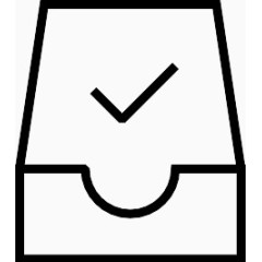 公文包检查Linea-outline-icons