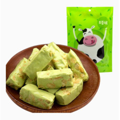 产品实物牛轧糖