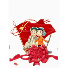 彩色的夫妻奋斗