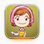 烹饪妈妈背景iphone-app-icons