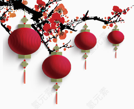 灯笼素材