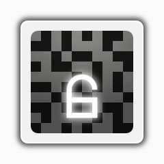 会徽象征加密解锁图标