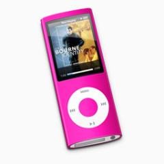 纳米粉红色的Nanochromatic