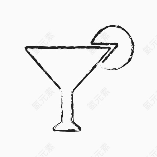 酒杯喝玻璃汁柠檬酒社会信息和生产力