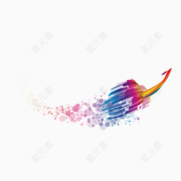 凤凰 中国风 吉祥 绚丽 飞翔