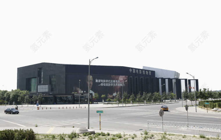 中国电影博物馆景点