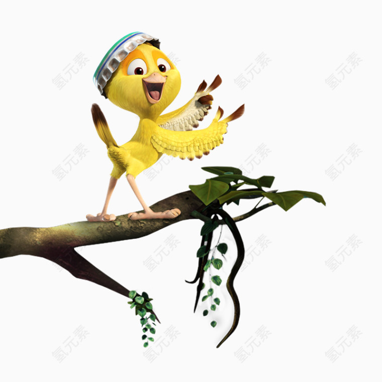 可通可爱小鸟