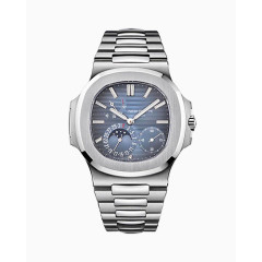 腕表蓝色手表百达翡丽男表